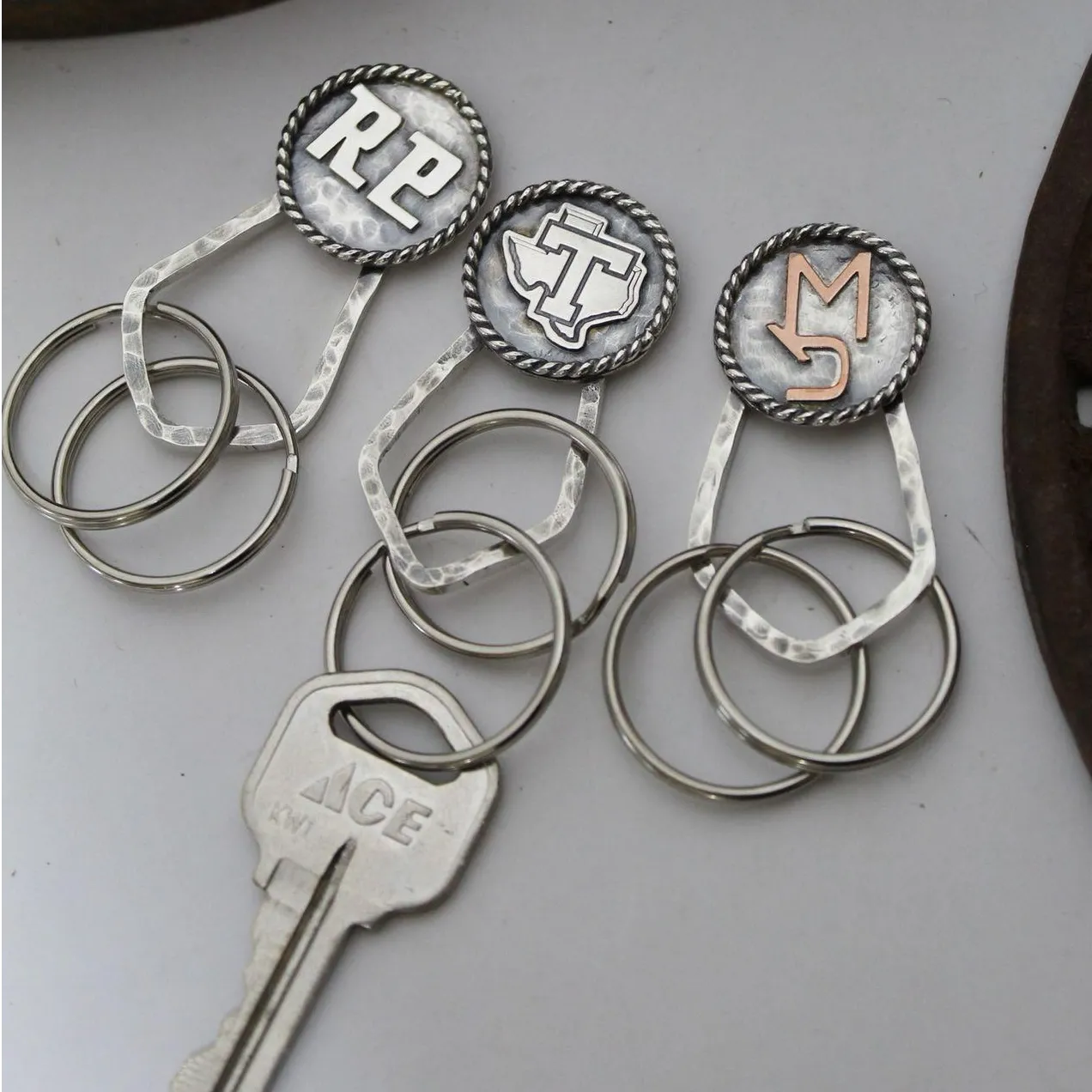Branded Key Chain