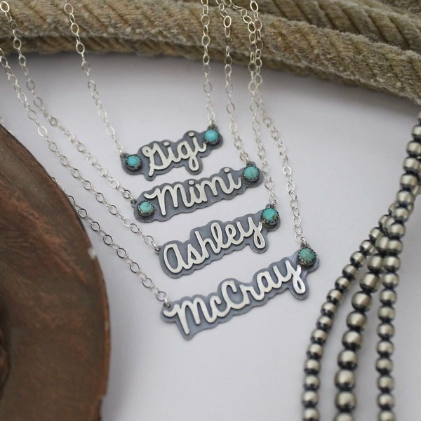 Name Necklaces