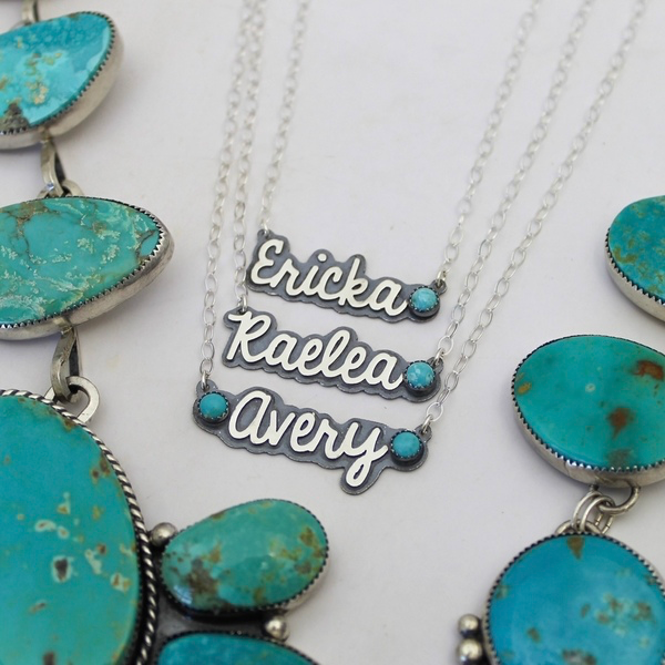 Name Necklaces
