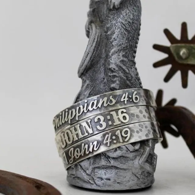 Bible Verse Cuffs