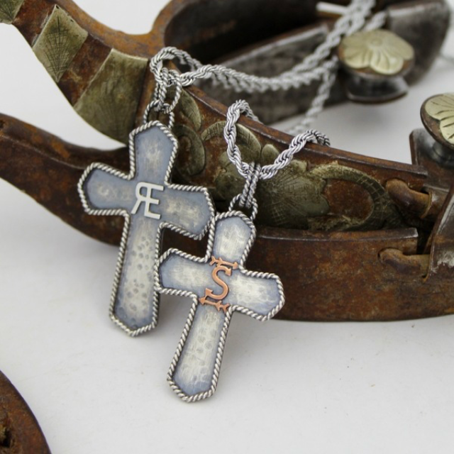 Branded Cross Pendant
