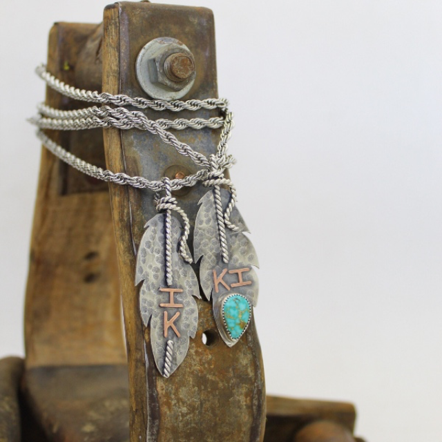 Feather Brand Pendant