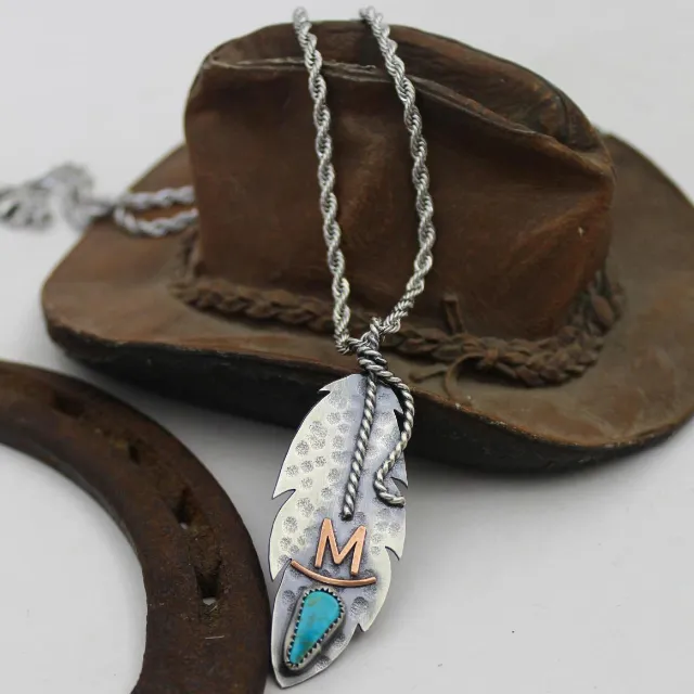 Feather Brand Pendant