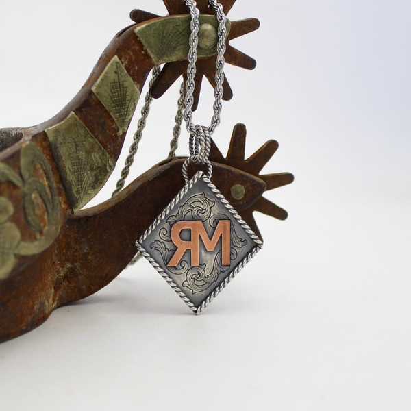 Diamond Brand Necklace