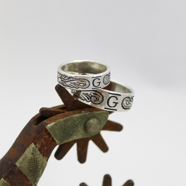 Engraved Brand Rings