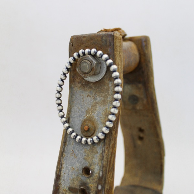 5mm Navajo Pearl Stretchy Bracelet