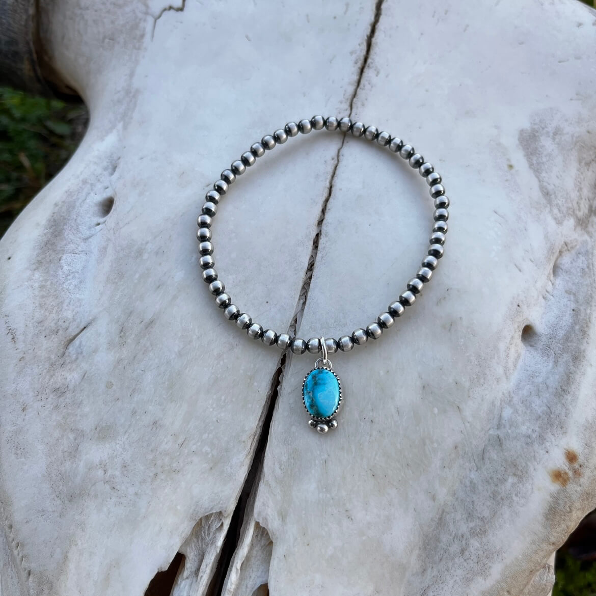 Nina Navajo Pearl Bracelet 