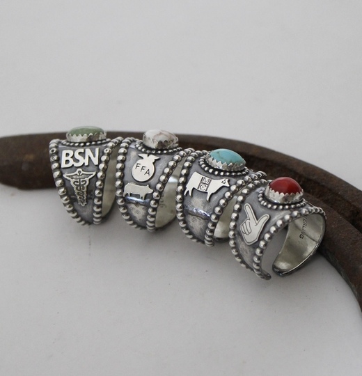Custom Class Rings