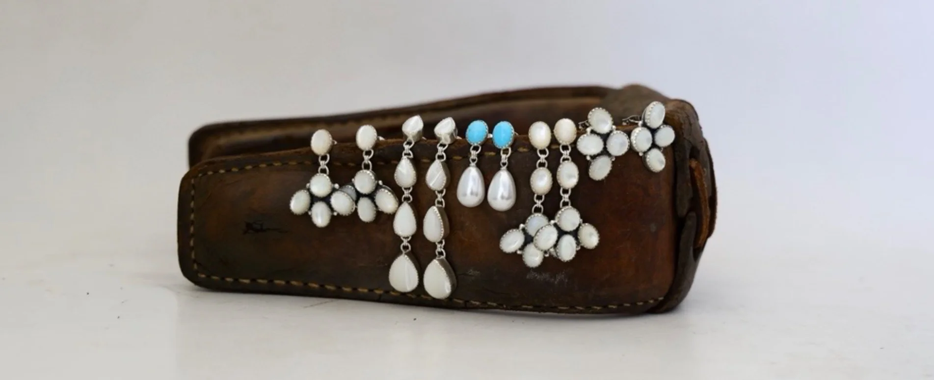New Collection of Gorgeous Mother of Pearl Pieces Launching Friday Oct. 30th at 5 pm cst